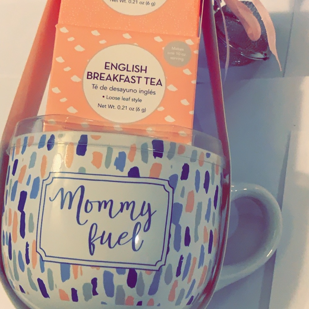 Mommy Fuel Cup w/ Tea and Diffuser
